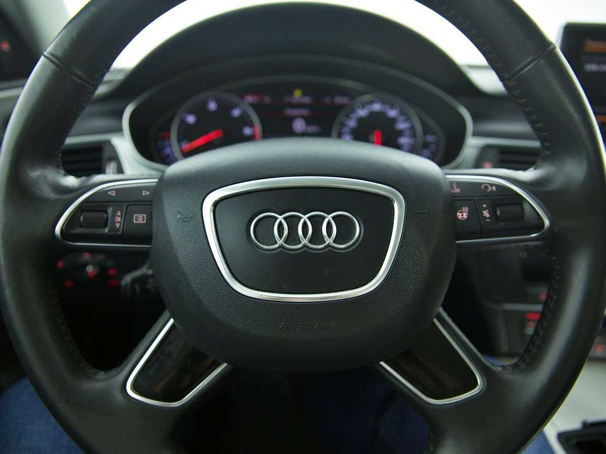 Ауди А6 б/у, 2018, Роботизированная. Фото: #9