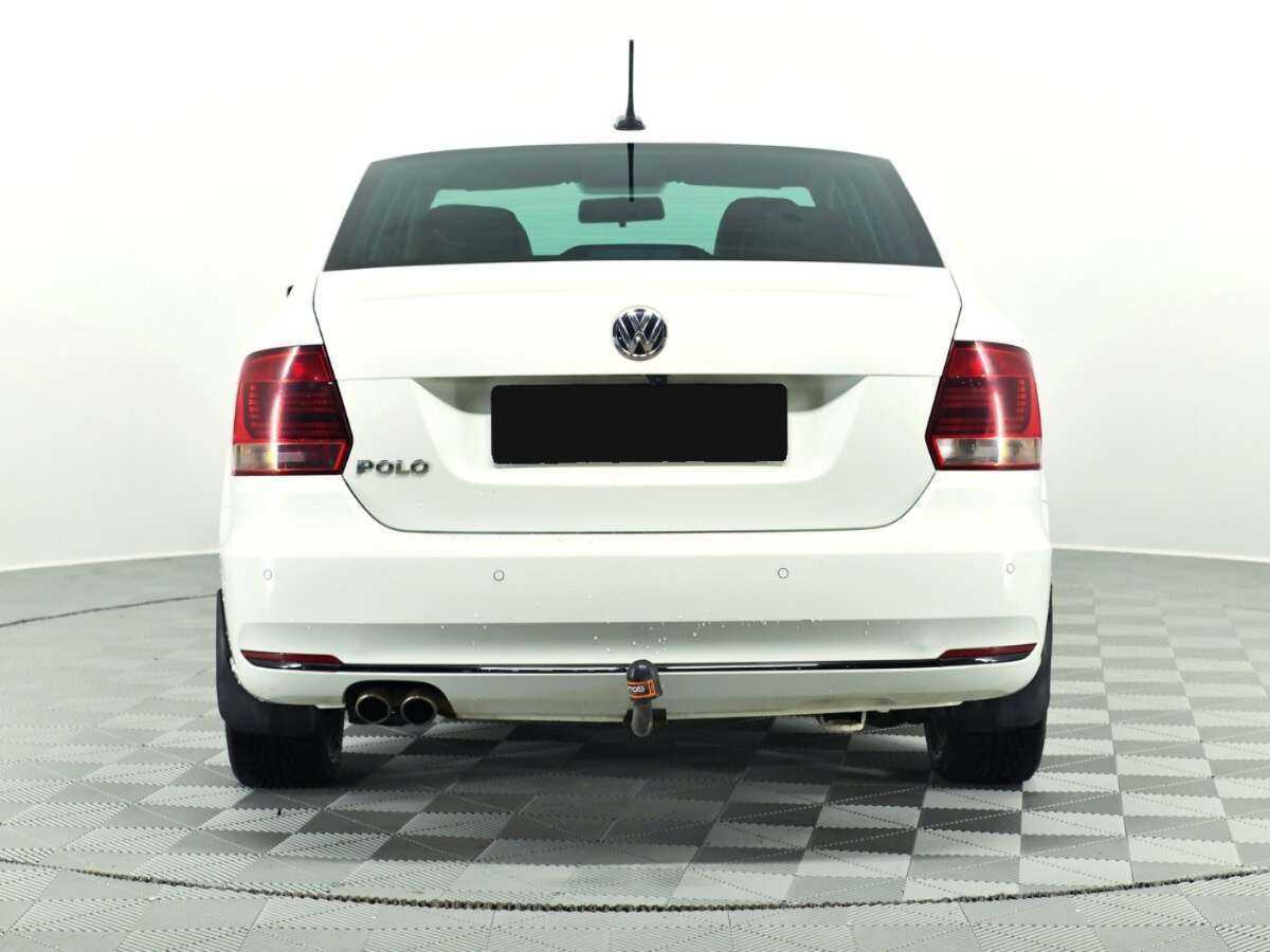 Фольксваген Поло б/у, 2018, Механическая. Фото: #4