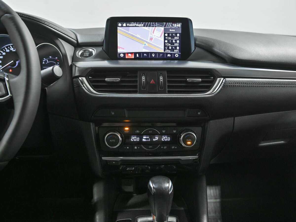 Мазда 6 б/у, 2017, Автоматическая. Фото: #11