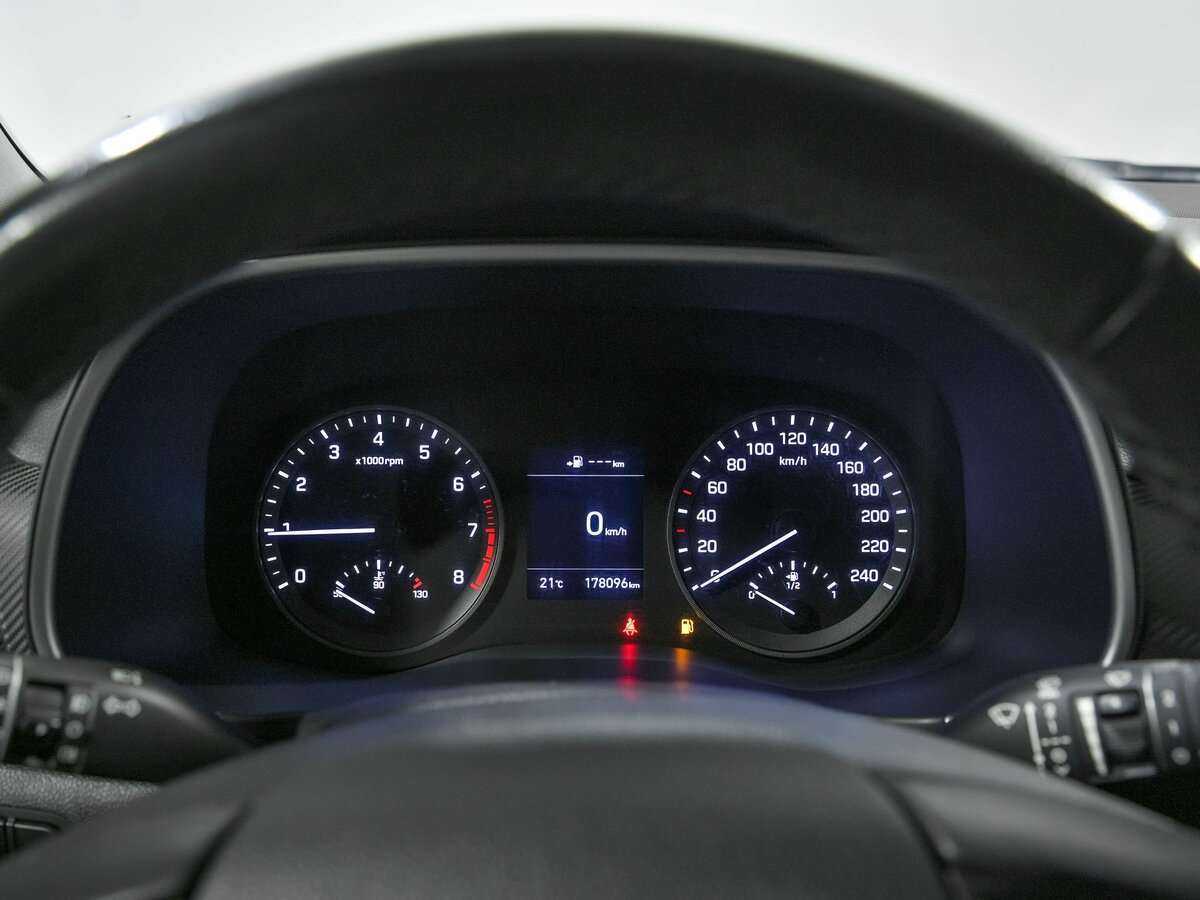 Хендай Туксон б/у, 2018, Механическая. Фото: #5