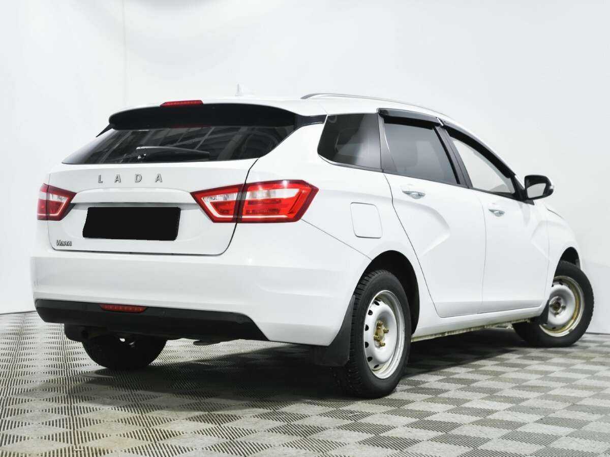 Лада (ВАЗ) Веста б/у, 2020, Механическая. Фото: #3
