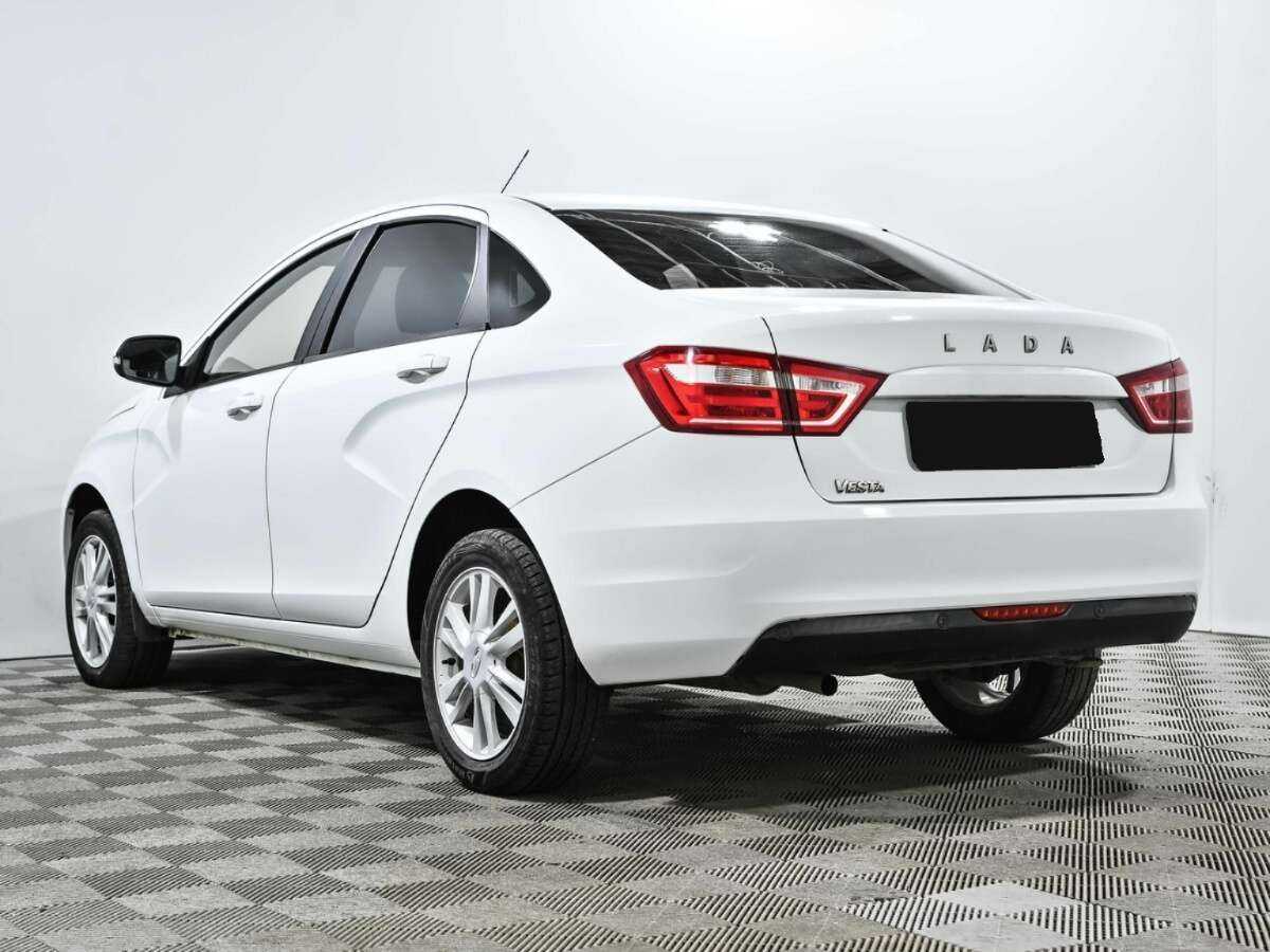 Лада (ВАЗ) Веста б/у, 2018, Механическая. Фото: #5
