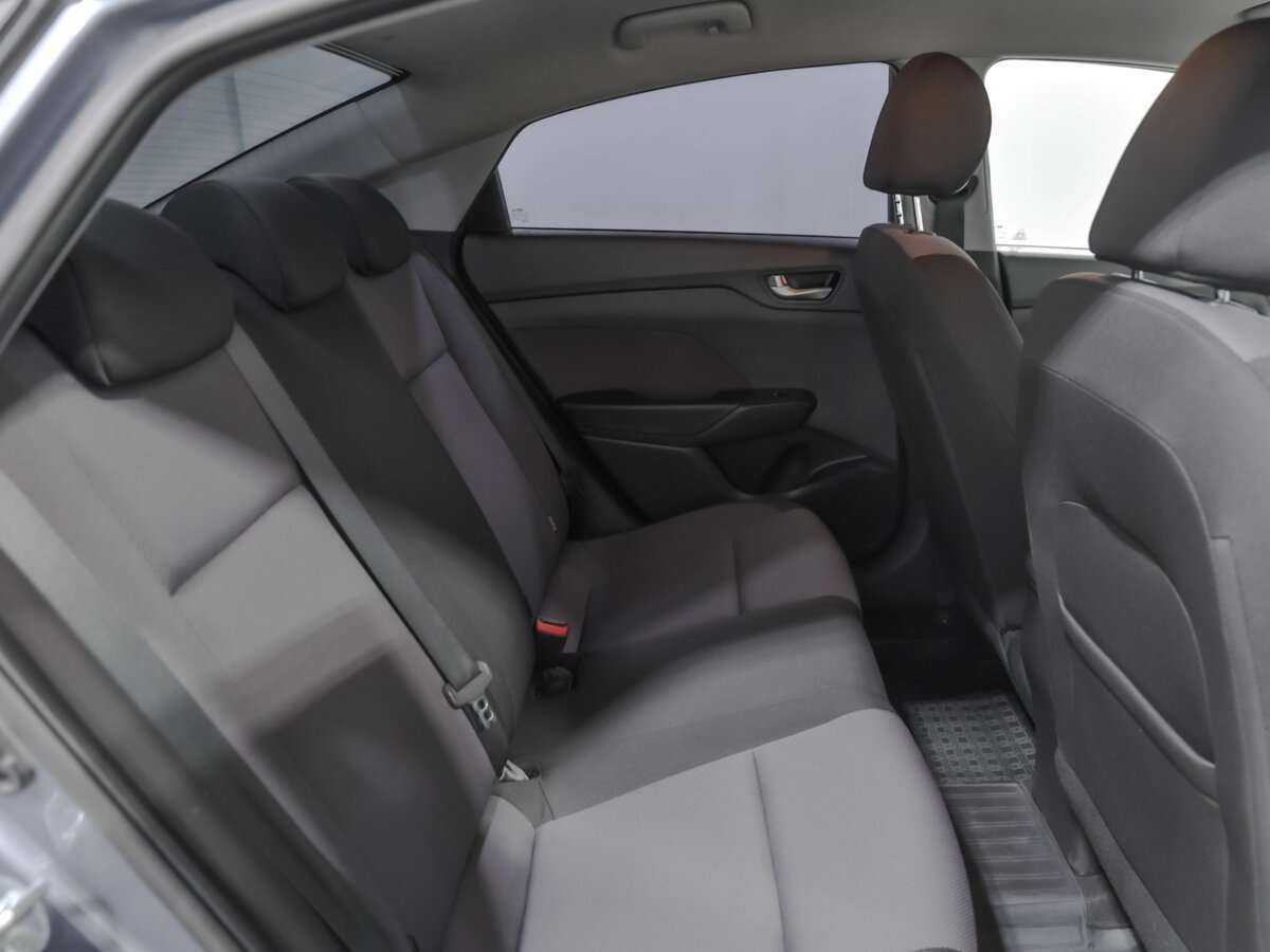 Хендай Солярис б/у, 2018, Автоматическая. Фото: #12