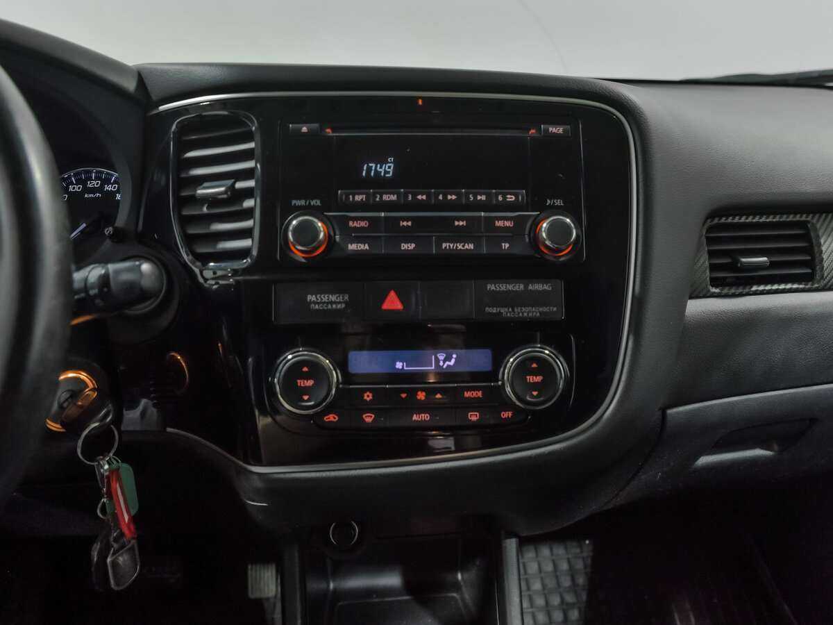 Митсубиши Оутлэндер б/у, 2013, Вариатор. Фото: #9