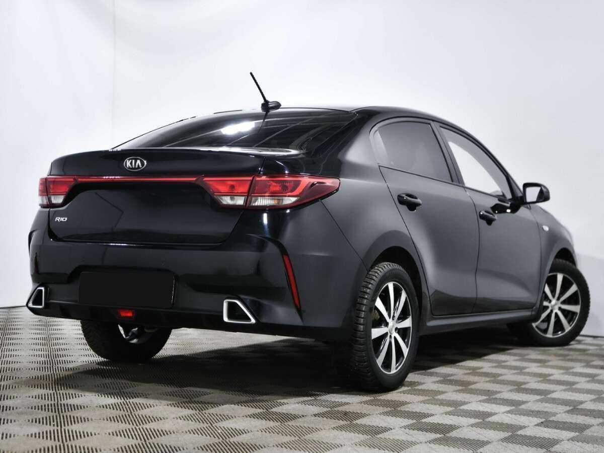 Киа Рио б/у, 2021, Автоматическая. Фото: #3