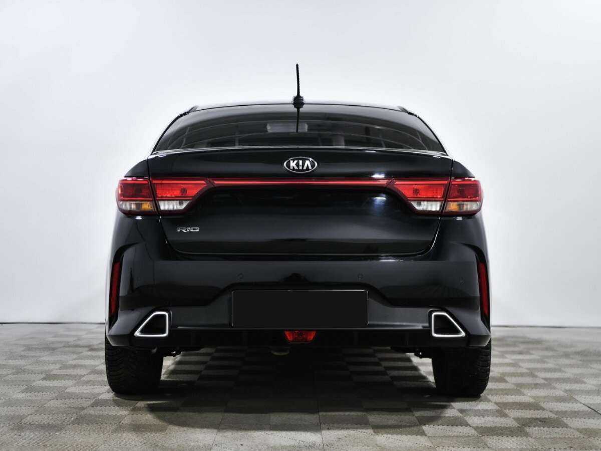 Киа Рио б/у, 2021, Автоматическая. Фото: #4