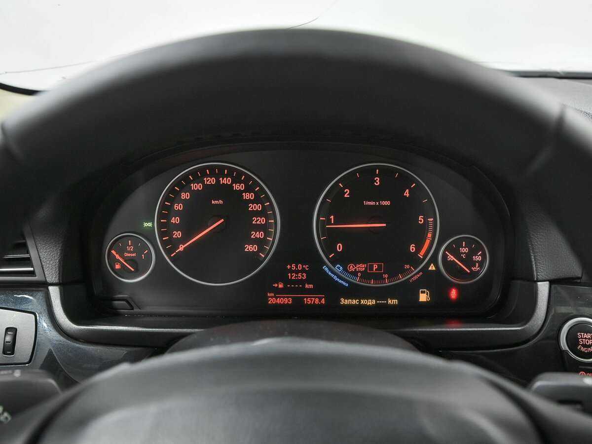 БМВ 5 серии б/у, 2013, Автоматическая. Фото: #7