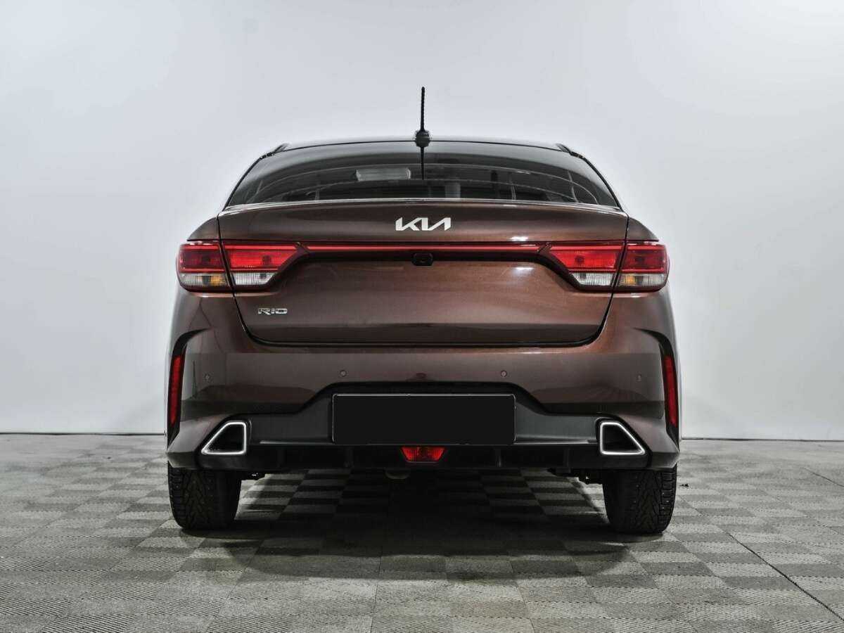 Киа Рио б/у, 2022, Автоматическая. Фото: #4