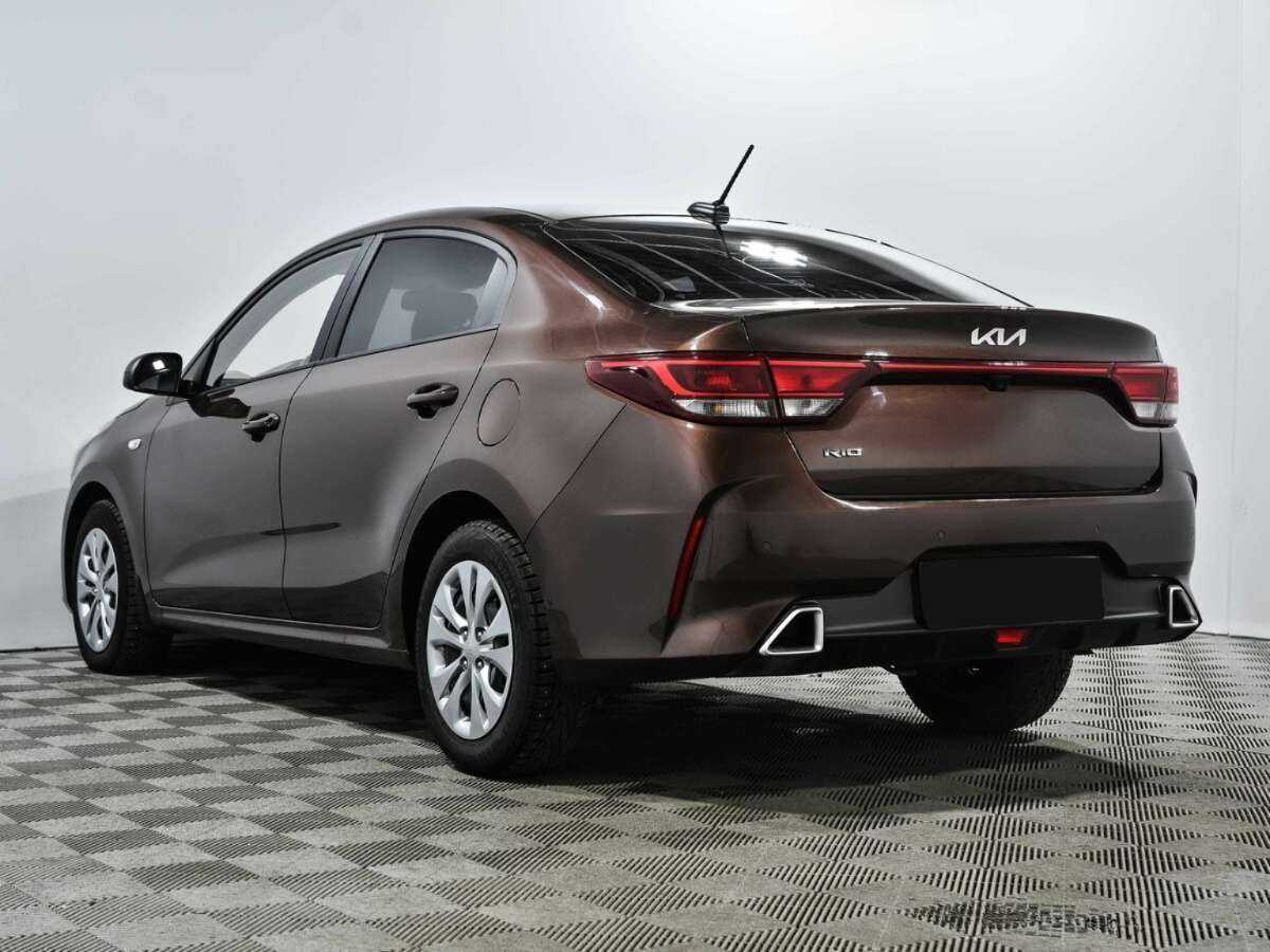 Киа Рио б/у, 2022, Автоматическая. Фото: #5