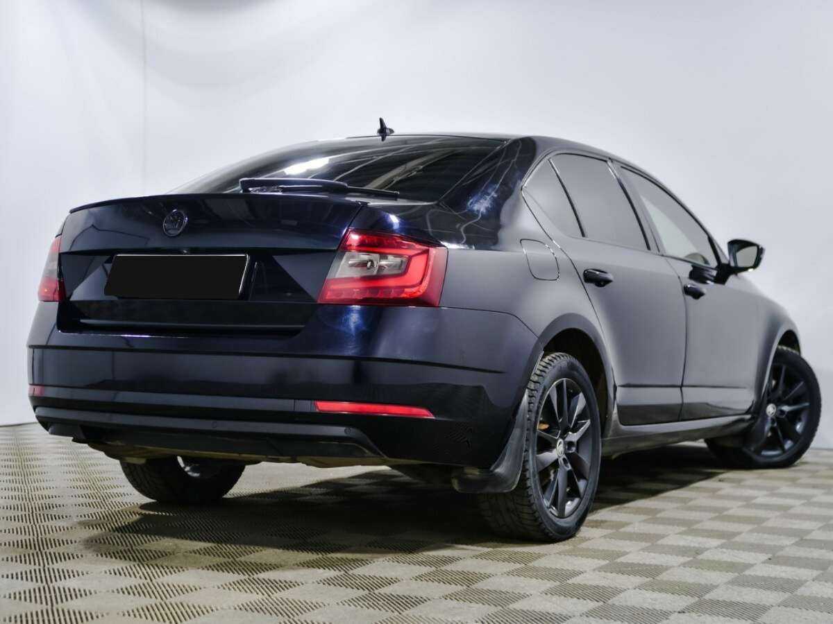 Шкода Октавия б/у, 2017, Роботизированная. Фото: #2