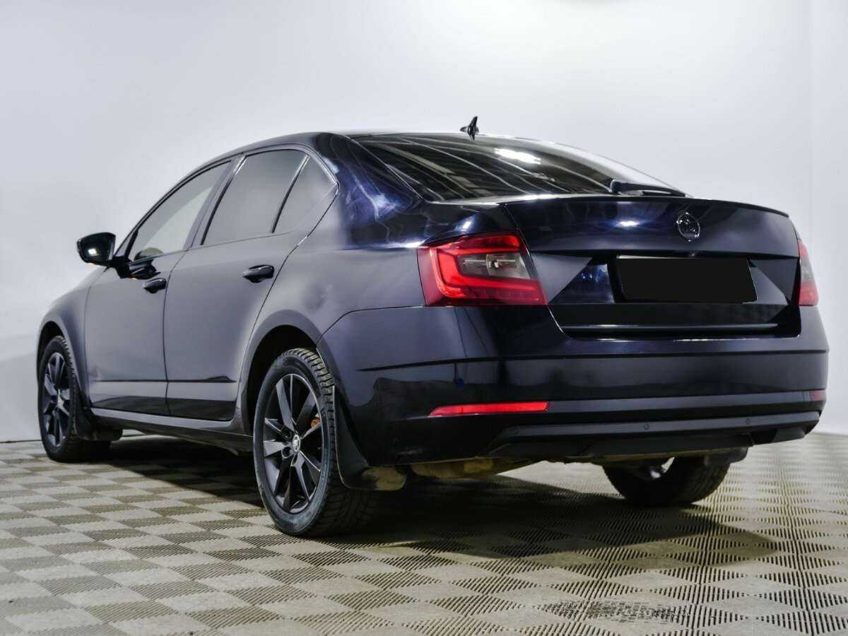 Шкода Октавия б/у, 2017, Роботизированная. Фото: #4