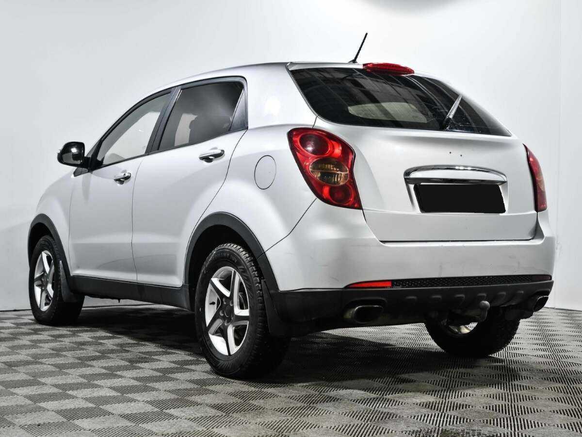 Сан-Ён Актион б/у, 2013, Механическая. Фото: #5