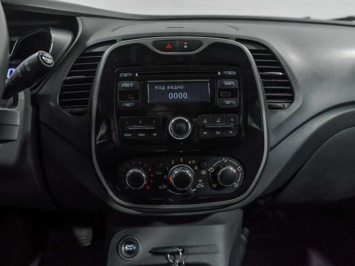 Рено Каптюр б/у, 2016, Вариатор. Фото: #8