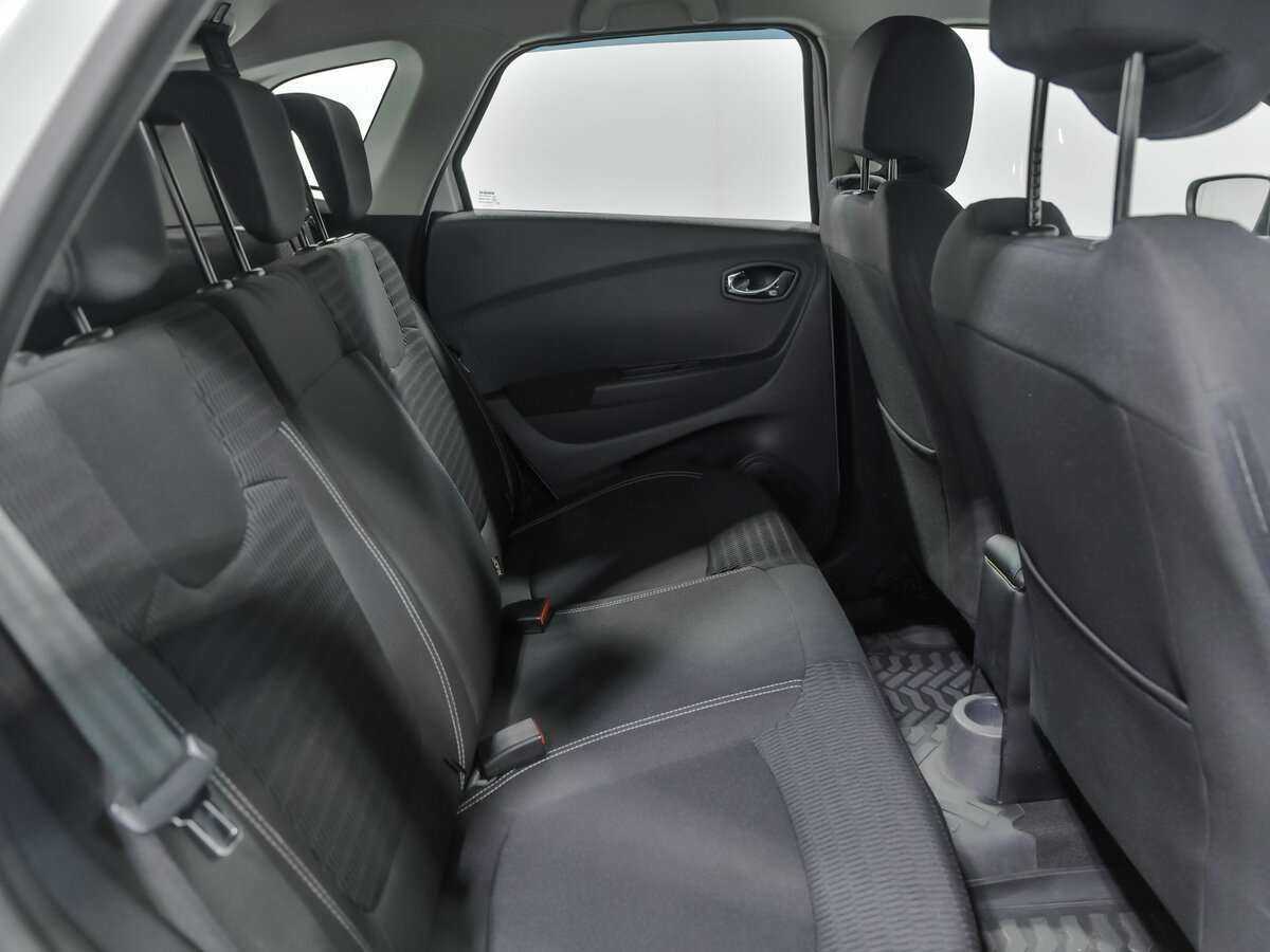 Рено Каптюр б/у, 2016, Вариатор. Фото: #11