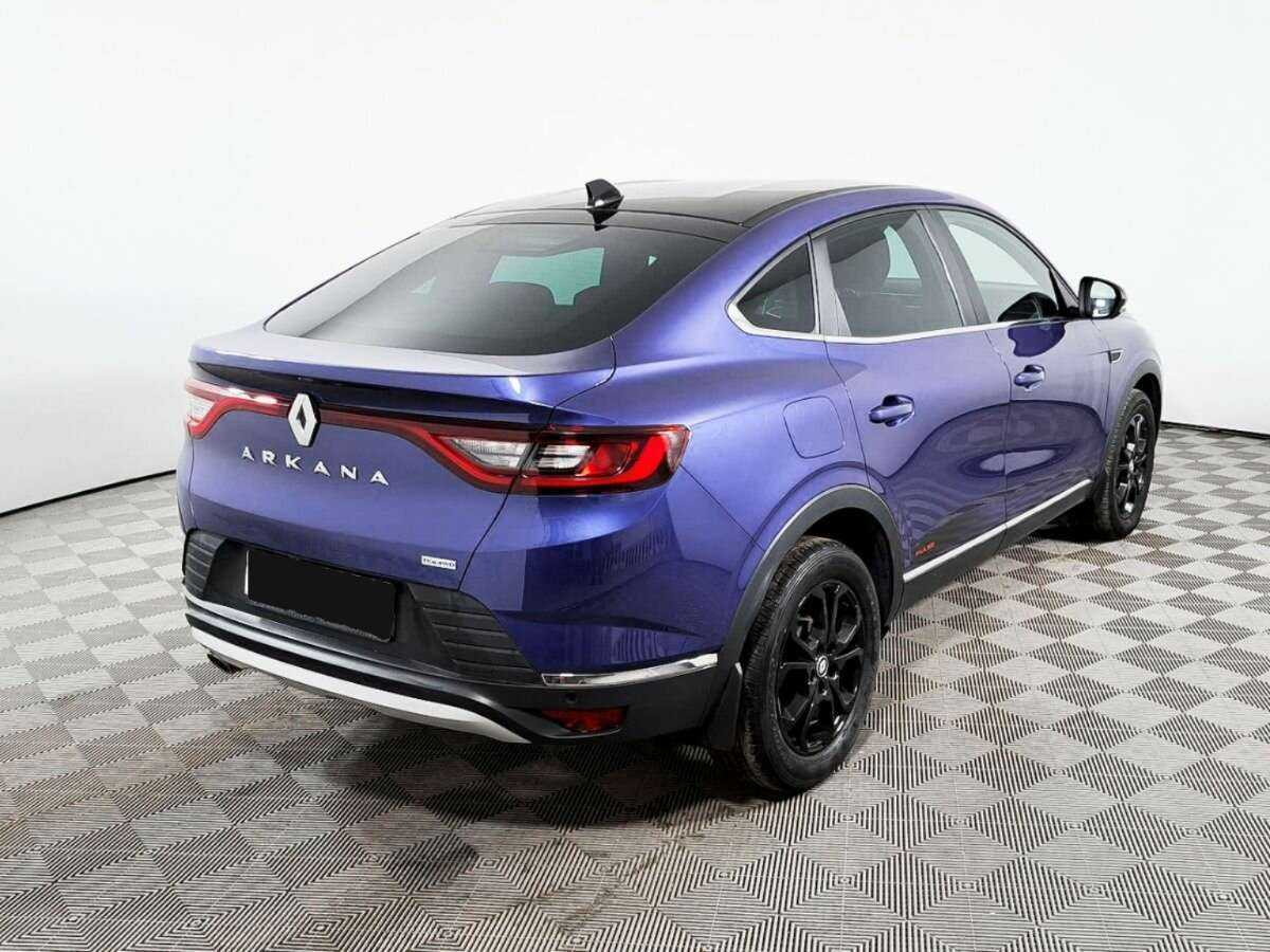 Рено Аркана б/у, 2021, Вариатор. Фото: #3