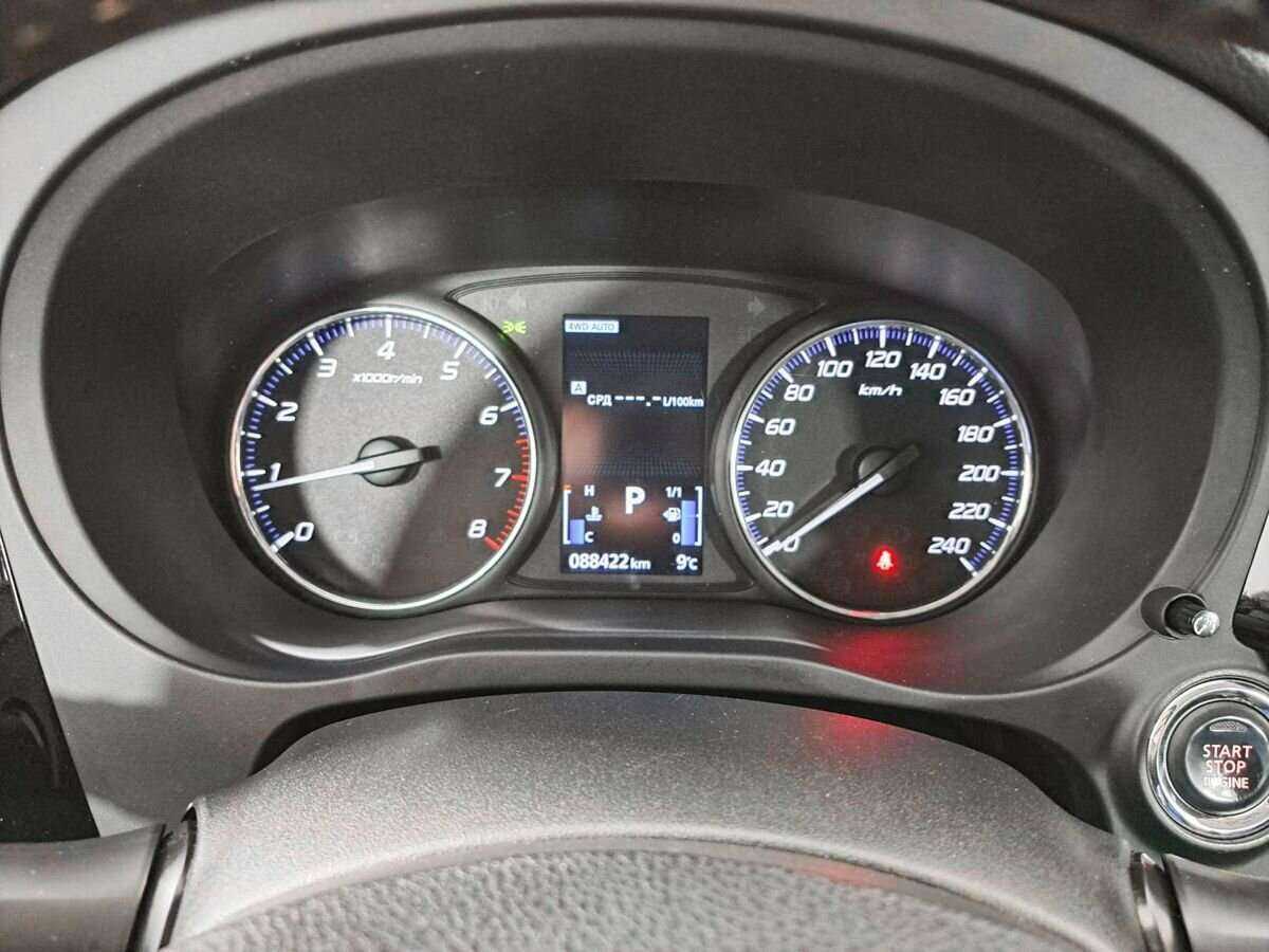 Митсубиши Оутлэндер б/у, 2017, Вариатор. Фото: #10