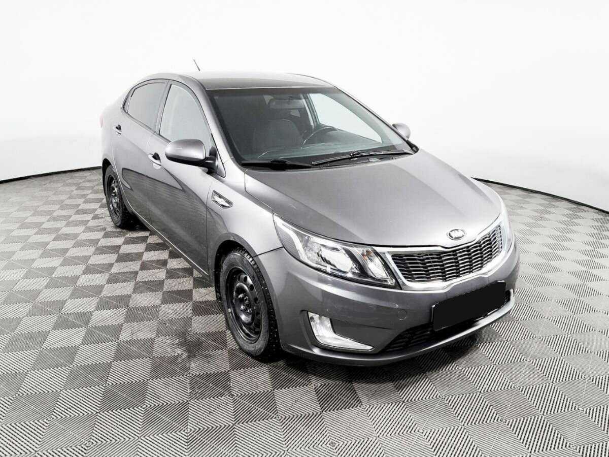 Киа Рио б/у, 2014, Механическая. Фото: #2