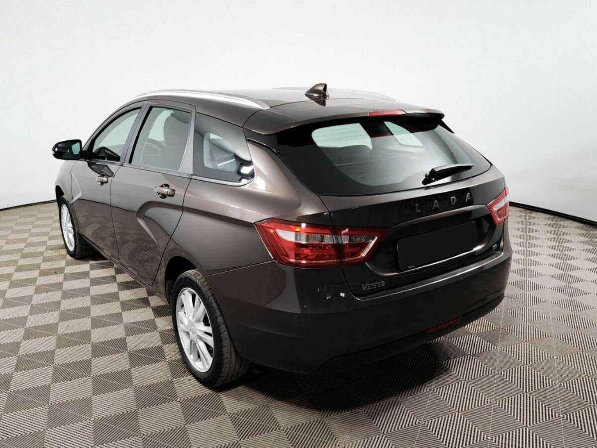 Лада (ВАЗ) Веста б/у, 2019, Механическая. Фото: #6