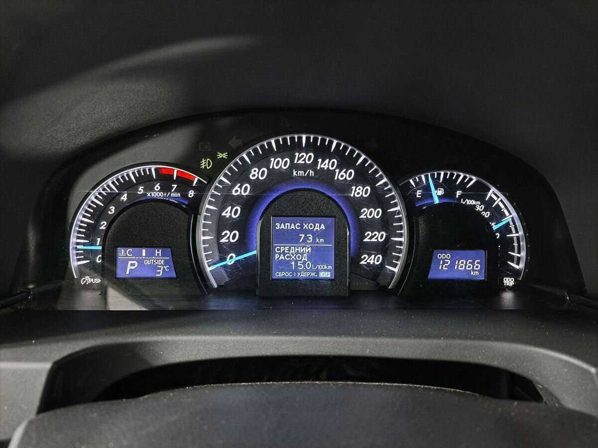 Тойота Камри б/у, 2014, Автоматическая. Фото: #8