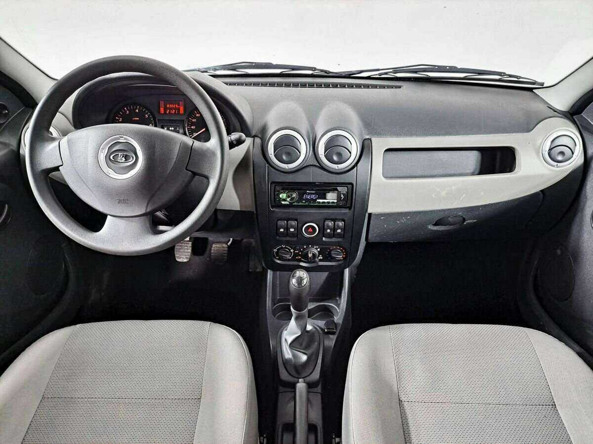 Лада (ВАЗ) Ларгус б/у, 2019, Механическая. Фото: #13