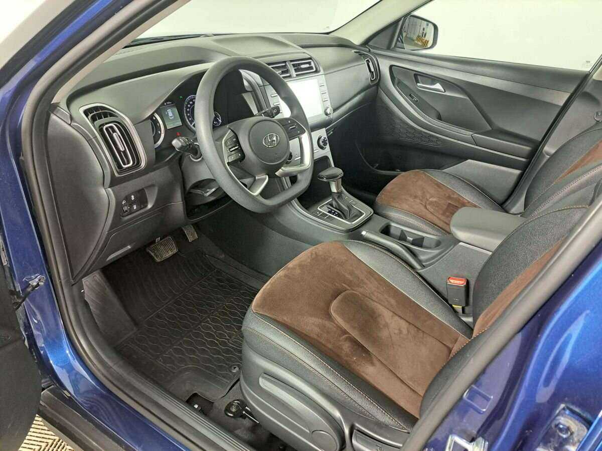 Хендай Крета б/у, 2022, Автоматическая. Фото: #15