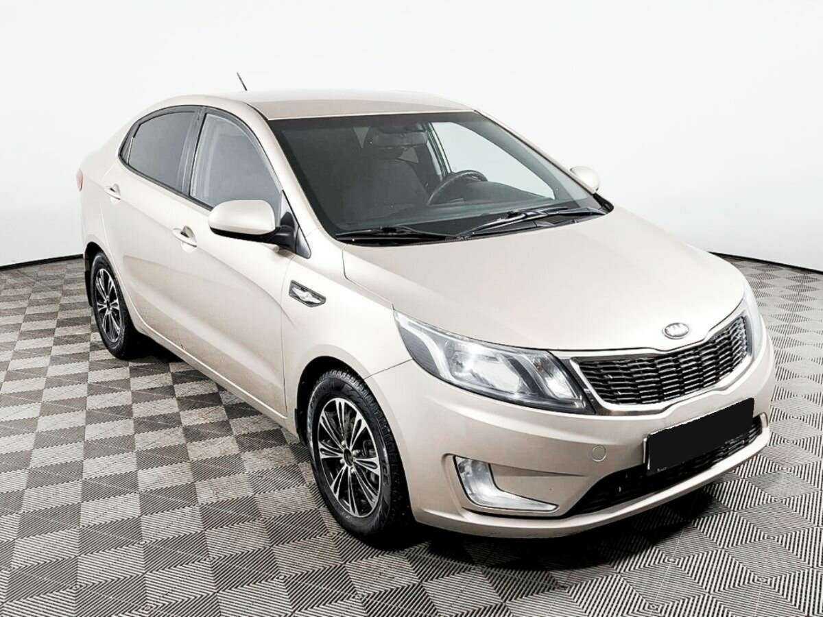 Киа Рио б/у, 2013, Механическая. Фото: #2