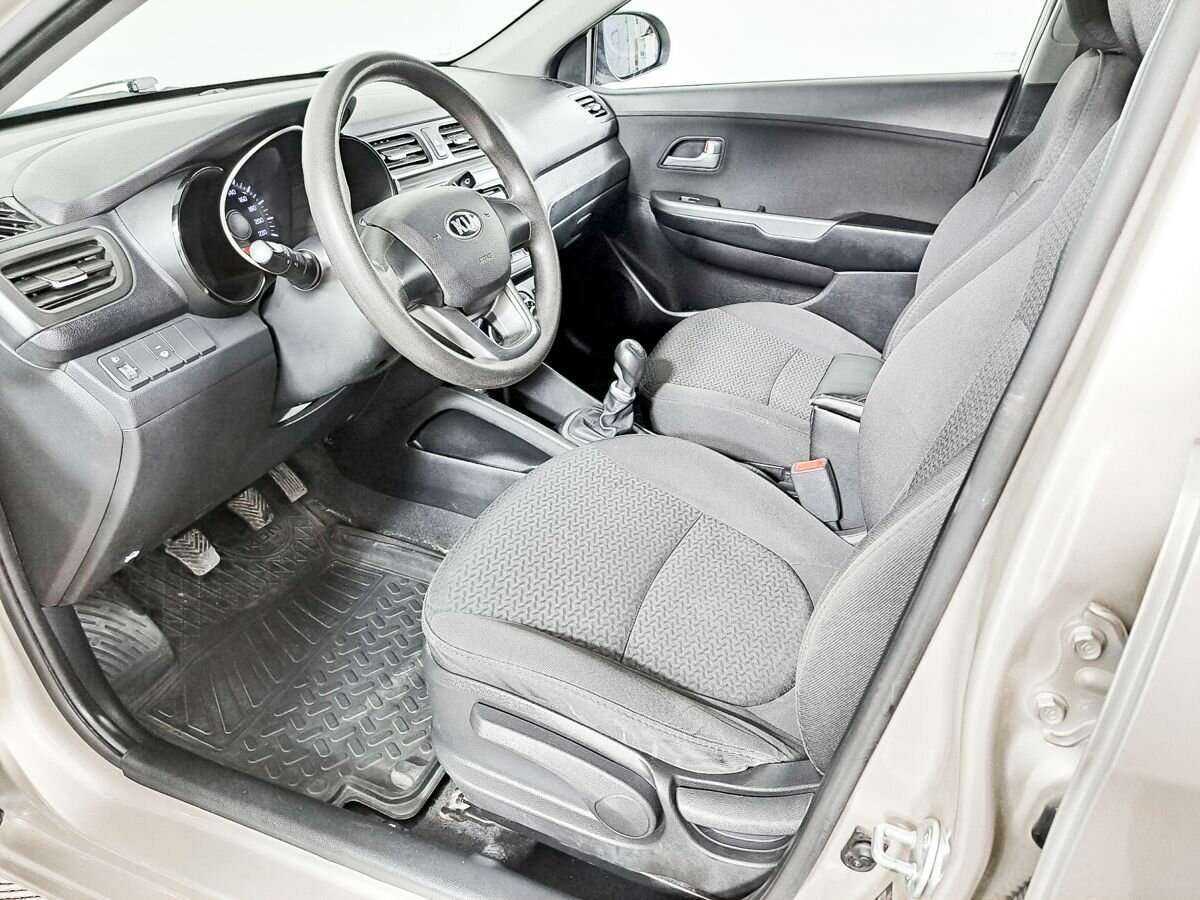 Киа Рио б/у, 2013, Механическая. Фото: #13