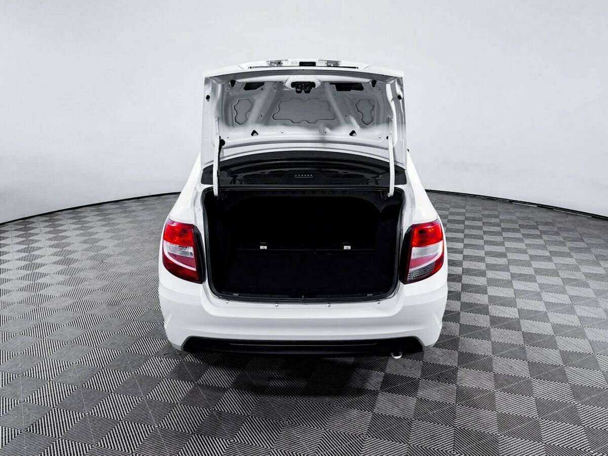 Лада (ВАЗ) Гранта б/у, 2020, Механическая. Фото: #9