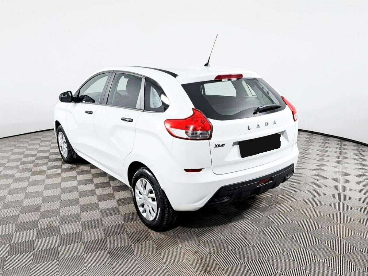 Лада (ВАЗ) ИКСРЭЙ б/у, 2019, Механическая. Фото: #5