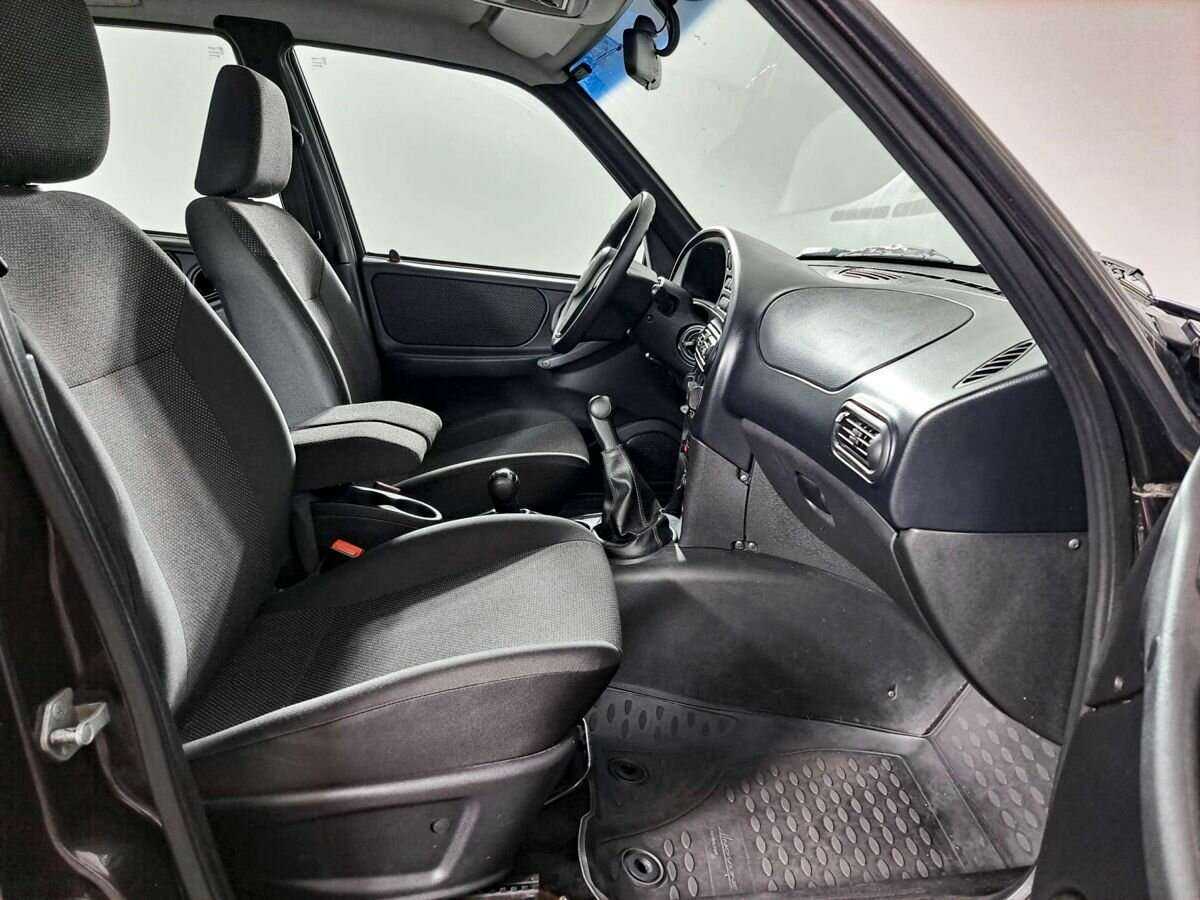 Шевроле Нива б/у, 2016, Механическая. Фото: #8