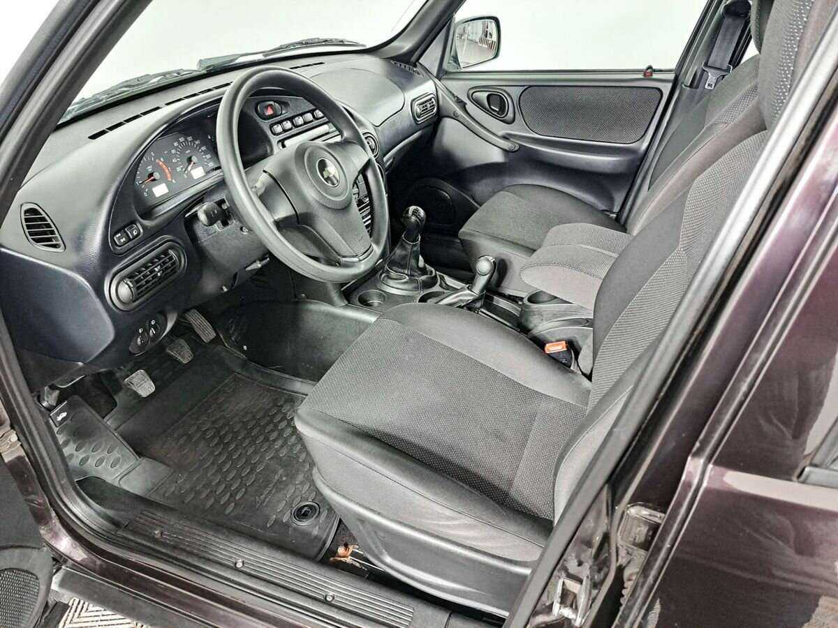 Шевроле Нива б/у, 2016, Механическая. Фото: #13