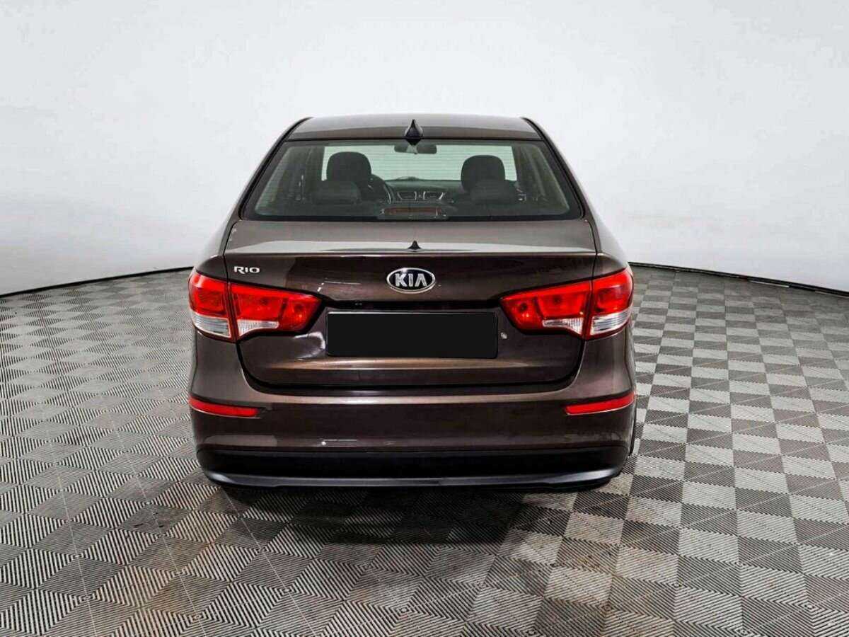 Киа Рио б/у, 2015, Механическая. Фото: #5