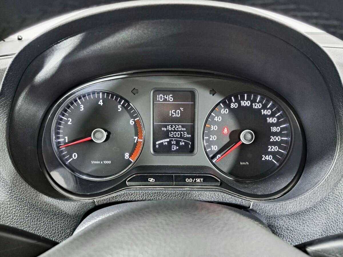 Фольксваген Поло б/у, 2012, Механическая. Фото: #10