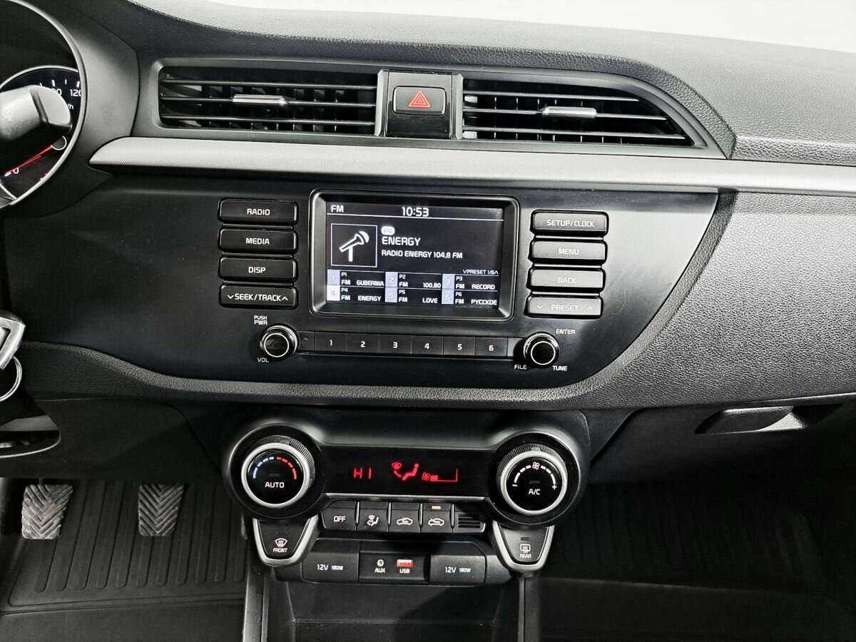 Киа Рио б/у, 2019, Механическая. Фото: #12