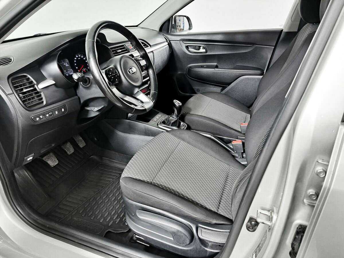 Киа Рио б/у, 2019, Механическая. Фото: #13