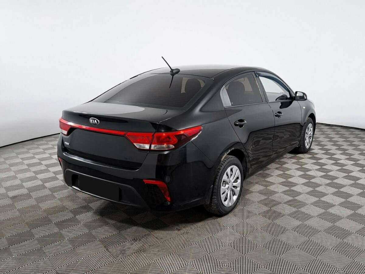 Киа Рио б/у, 2017, Механическая. Фото: #4