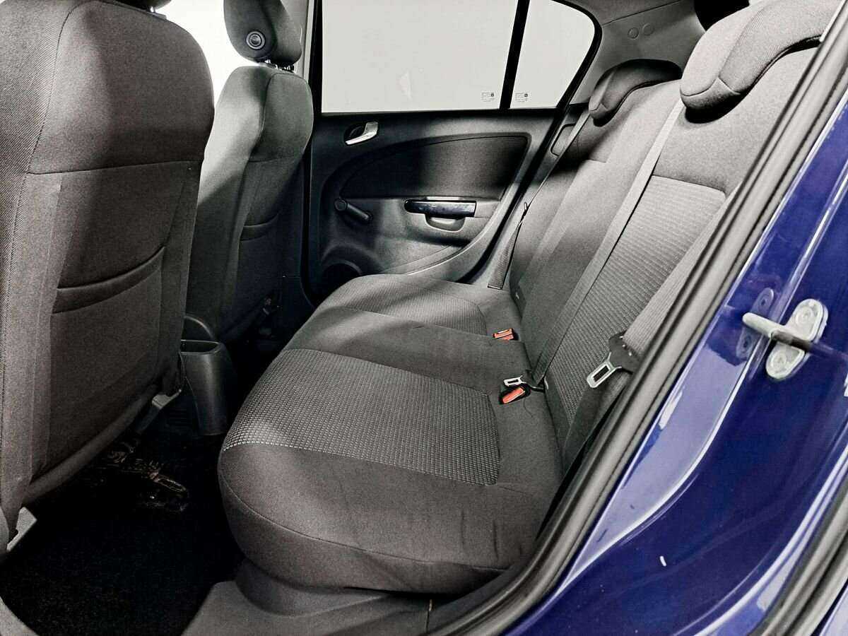 Опель Корса б/у, 2012, Роботизированная. Фото: #9