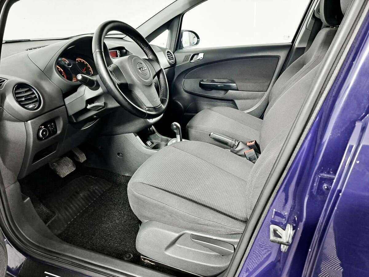 Опель Корса б/у, 2012, Роботизированная. Фото: #13