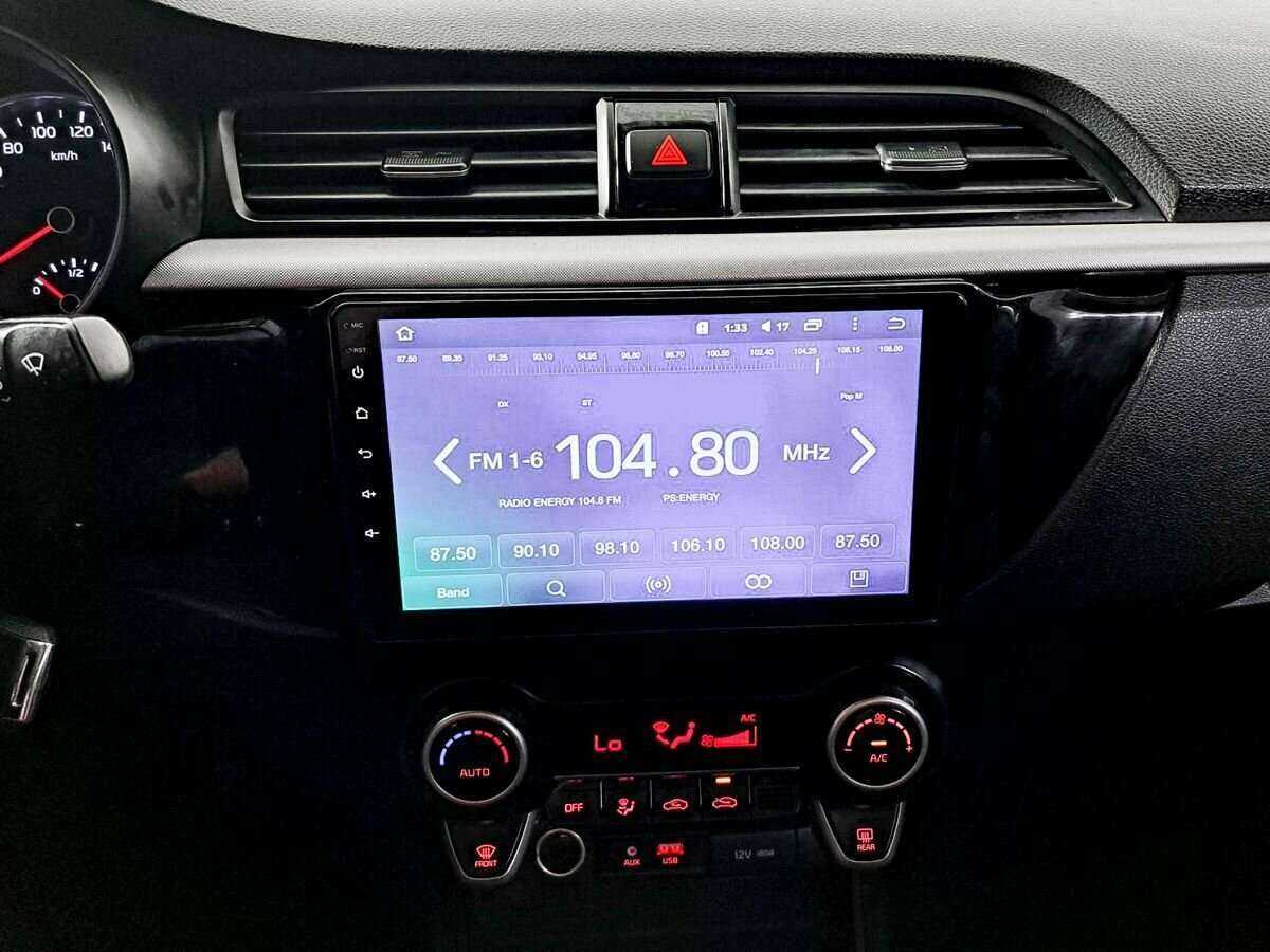 Киа Рио б/у, 2019, Механическая. Фото: #12