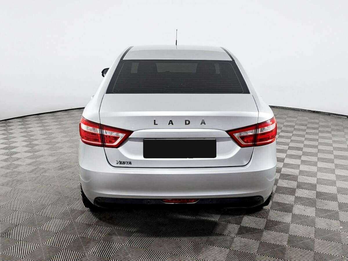 Лада (ВАЗ) Веста б/у, 2020, Механическая. Фото: #3