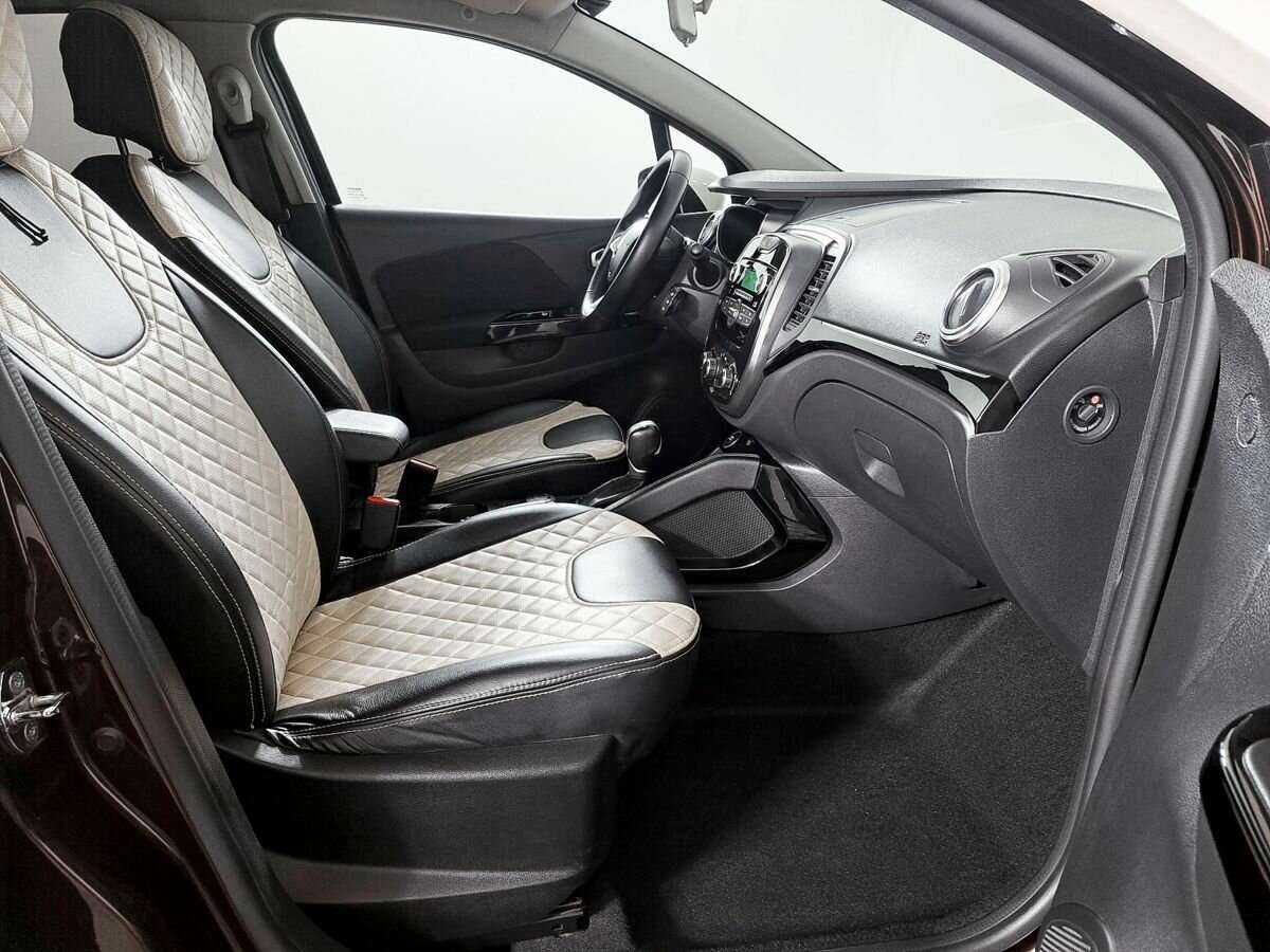 Рено Каптюр б/у, 2020, Вариатор. Фото: #7