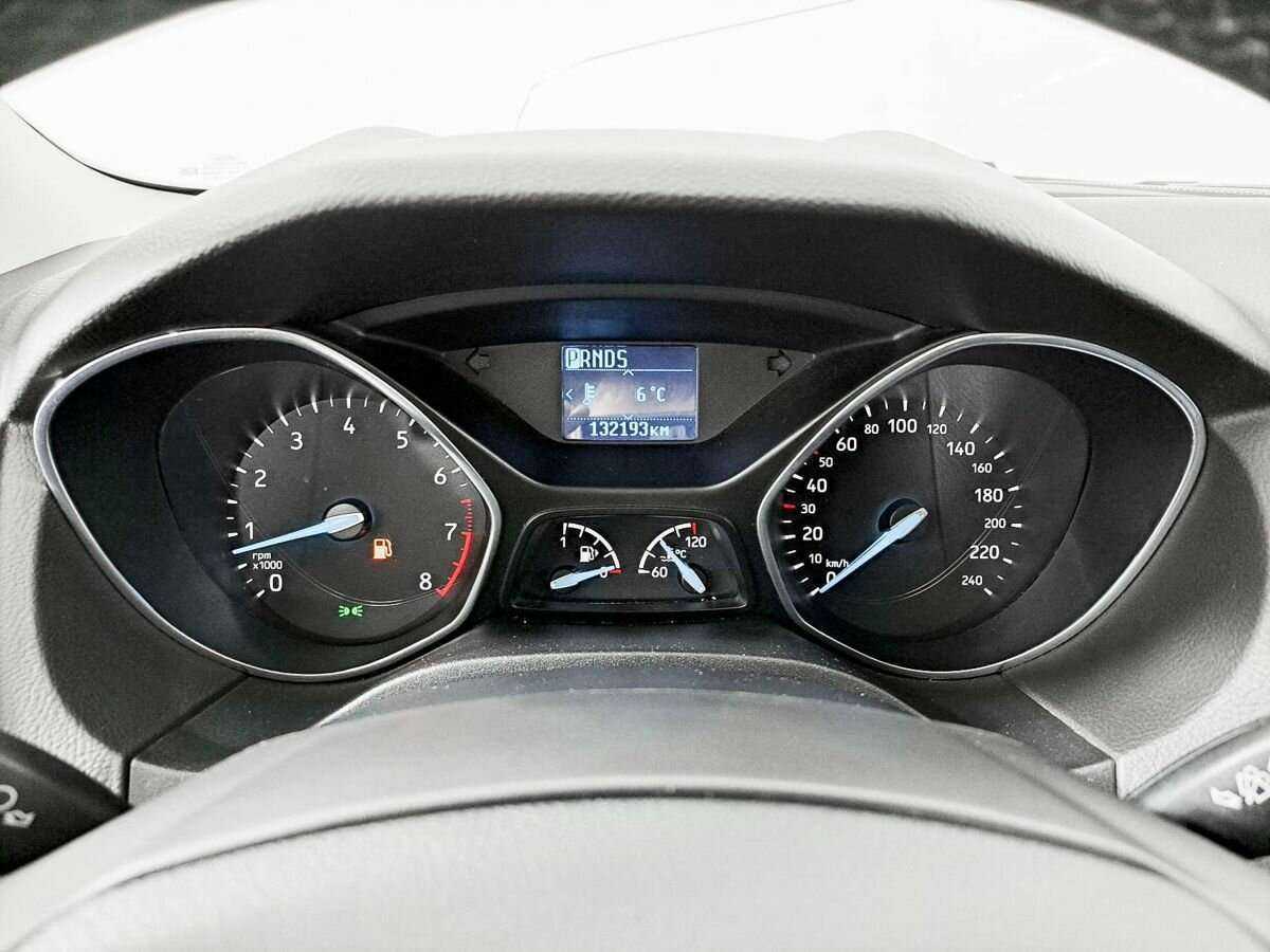 Форд Фокус б/у, 2018, Роботизированная. Фото: #9