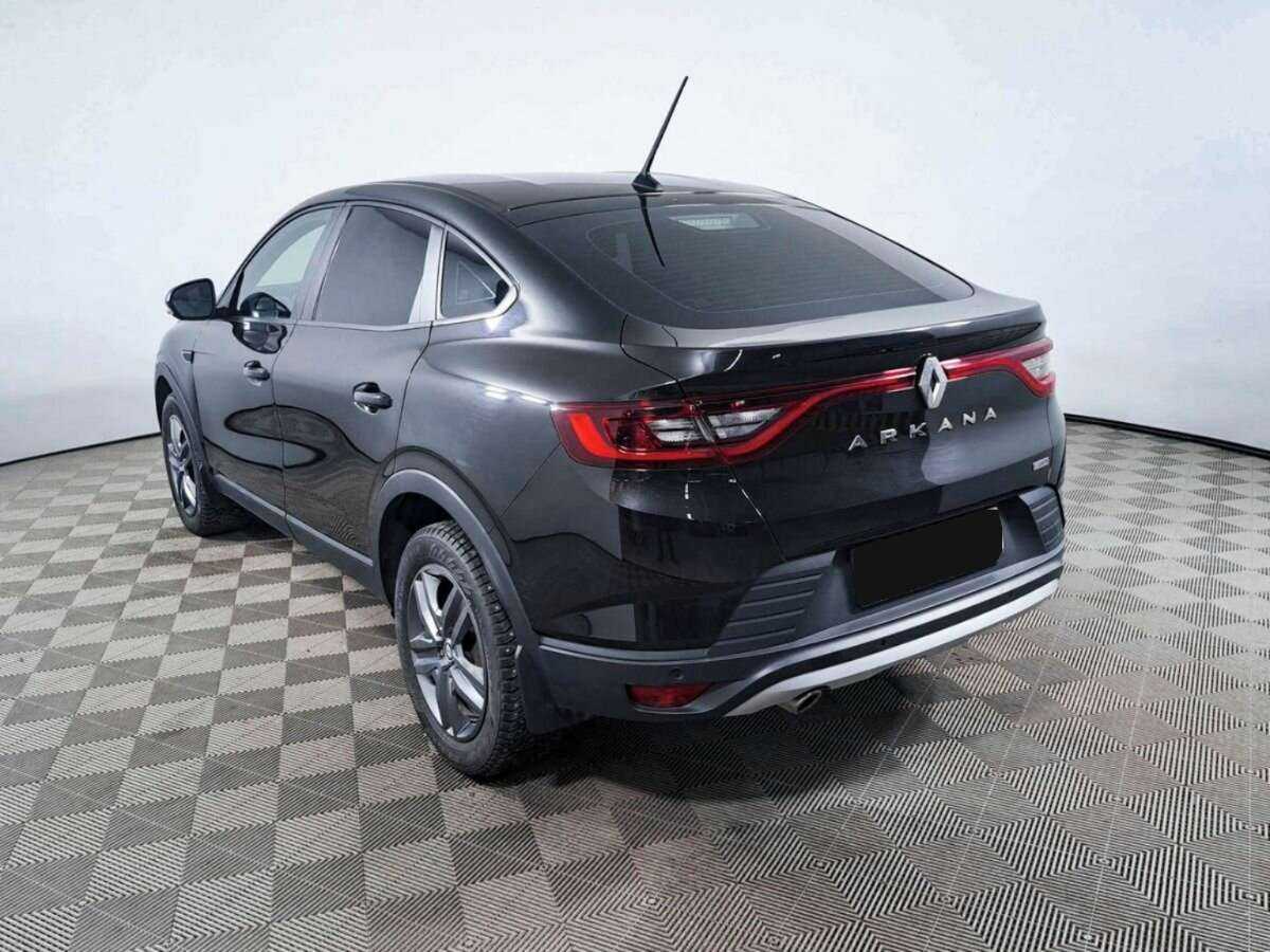 Рено Аркана б/у, 2021, Механическая. Фото: #6