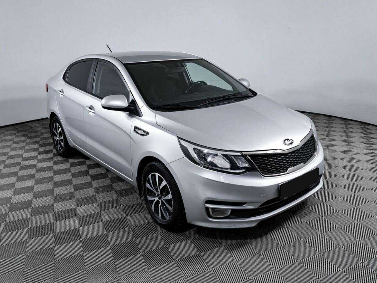 Киа Рио б/у, 2017, Автоматическая. Фото: #2