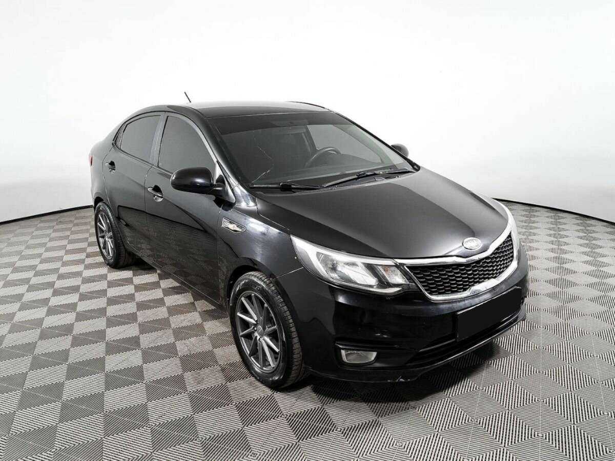 Киа Рио б/у, 2016, Механическая. Фото: #2