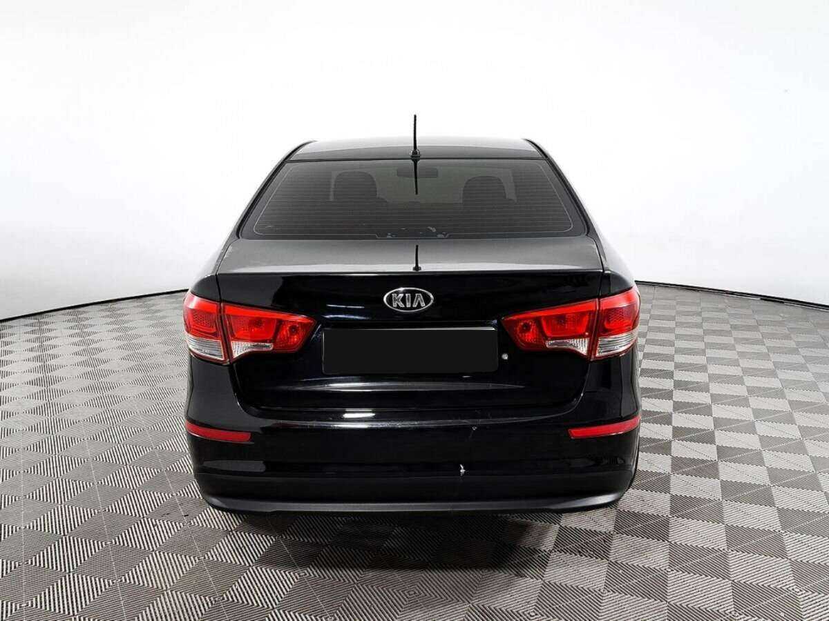 Киа Рио б/у, 2016, Механическая. Фото: #5