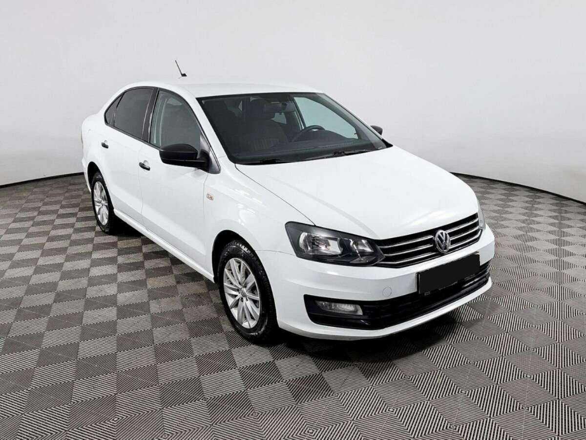 Фольксваген Поло б/у, 2019, Механическая. Фото: #2