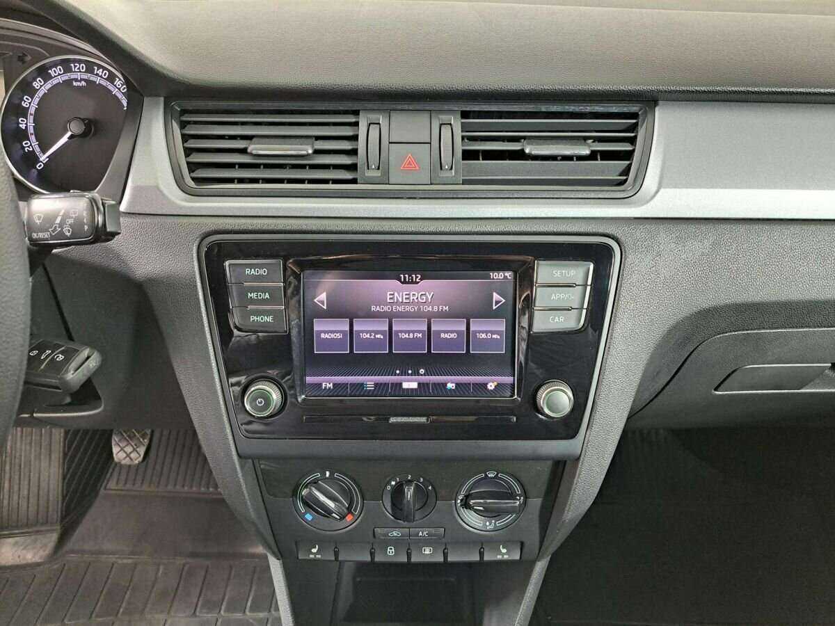 Шкода Рапид б/у, 2018, Механическая. Фото: #12