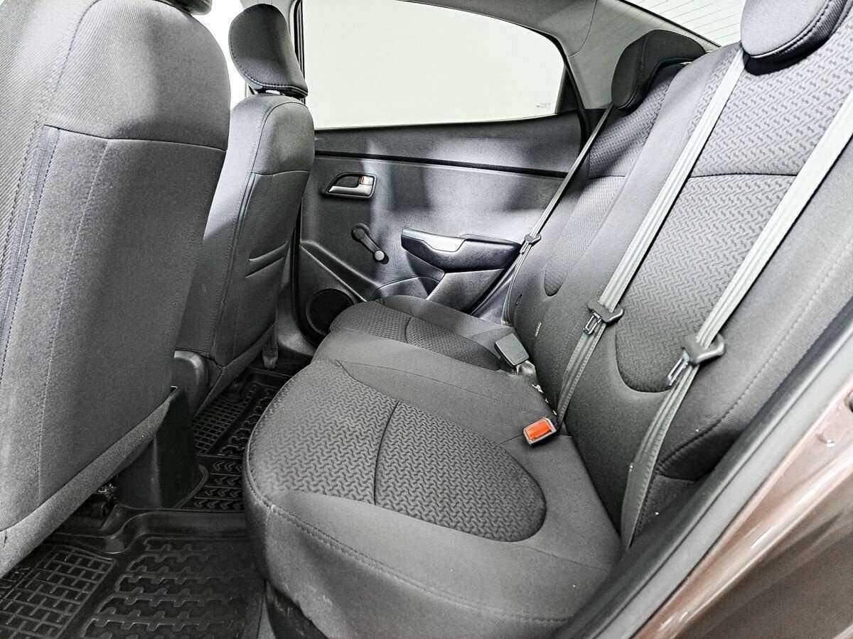 Киа Рио б/у, 2016, Механическая. Фото: #7