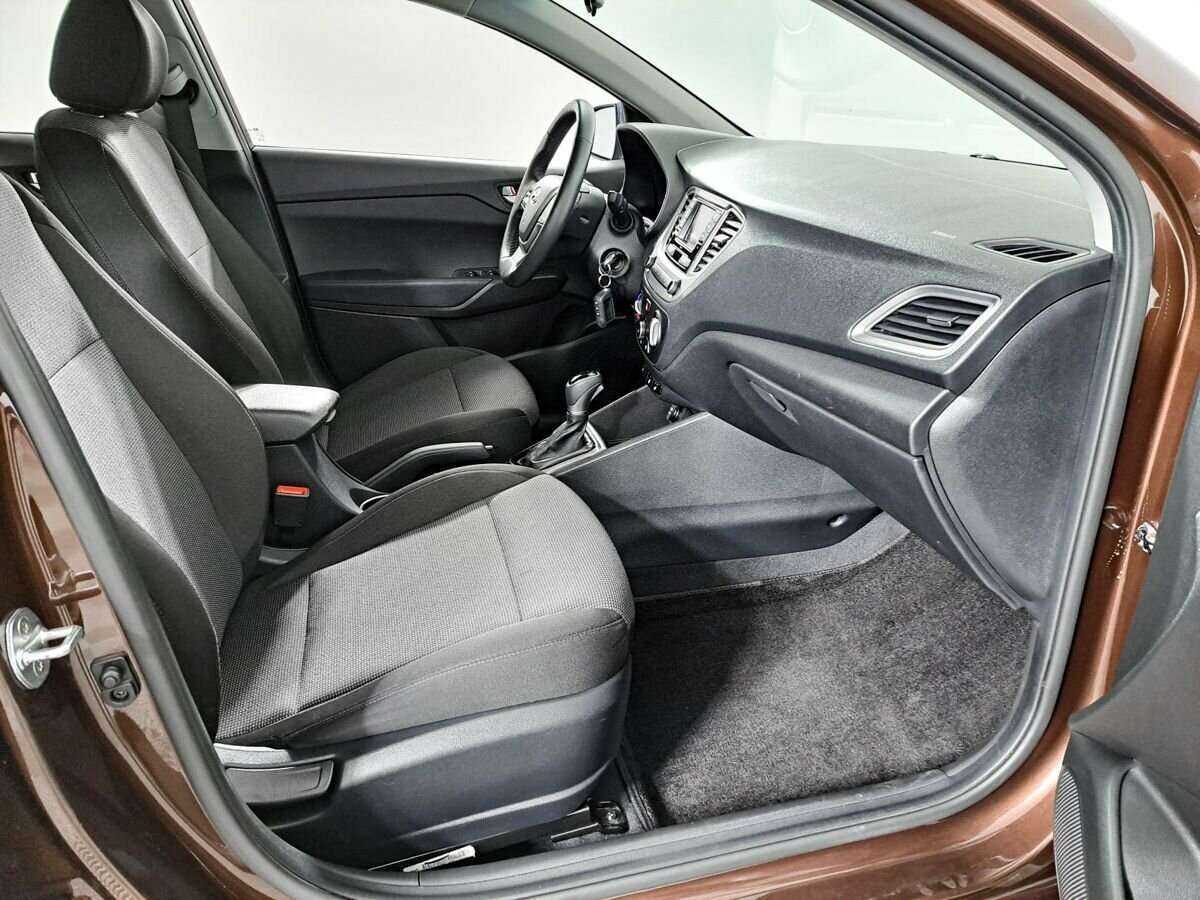 Хендай Солярис б/у, 2021, Автоматическая. Фото: #9